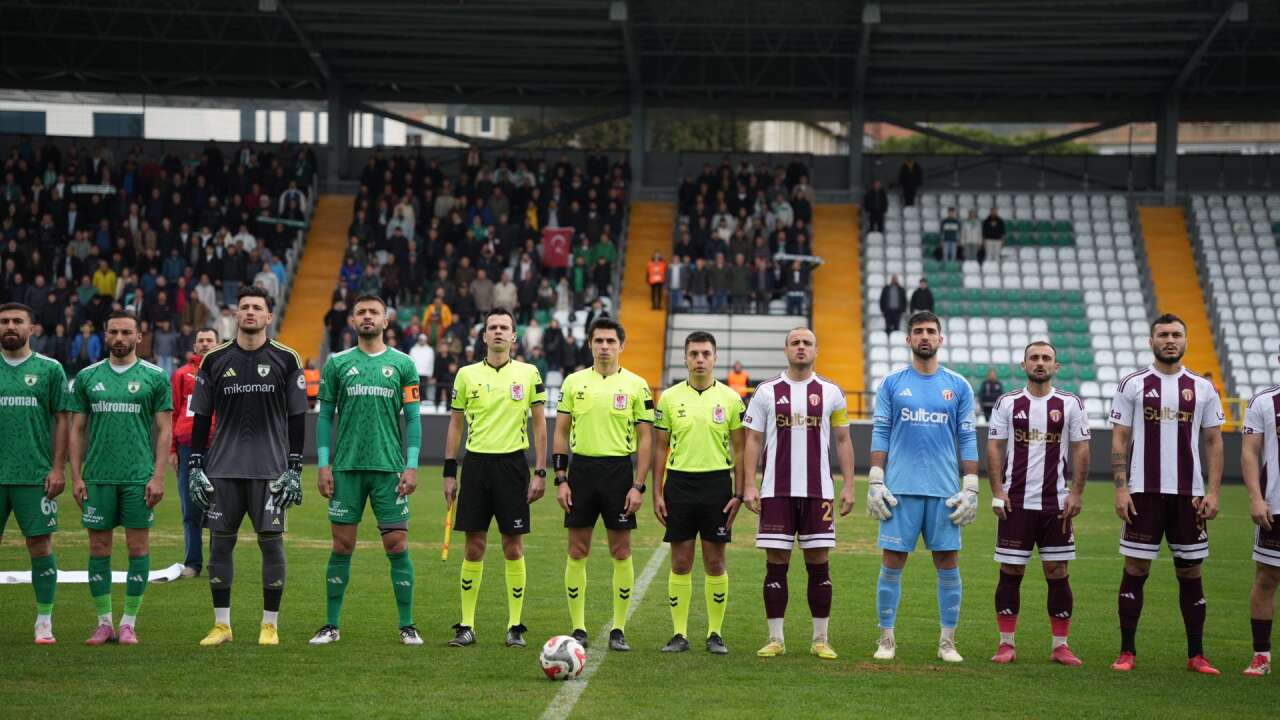 Muğlaspor Sahasında Farkı Kazandı: 3-0 13